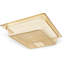 Top Notch® 6,6 pte Contenant alimentaire rectangulaire en plastique