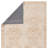 Vibe by Bungalow Rose Afshari Medallion Machine Washable Tan/Cream Area Rug-1801699862