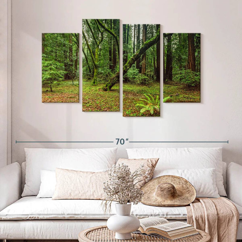 Alvord Muir Woods Forest, 32" H x 52" W