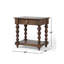 Table de chevet avec tablette Davey Hartwell