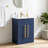 24'' Modern Free-Standing 2-Doors Single Bathroom Vanity With Ceramic Top-667482695-667482691
