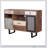 Rustic 2-Drawer Kitchen Island,island,coffee cart