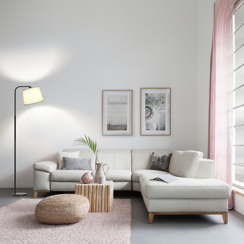 65" Arched Floor Lamp, Brightness & Color (LED Bulb Included)