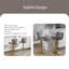 Tabouret pivotant à hauteur réglable Mieszko-46115770
