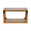 Table d'appoint flottante en bois de manguier-280334538