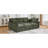 85.4" Modular With , Ports, Phone Holder, And Comfortable Footrest For Living Room L-Shaped Sectional Bed Design, Movable Charging, Soft Seat Back-261839654