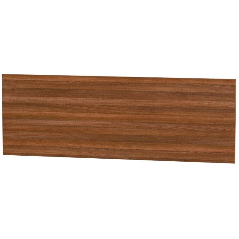 Fully Assembled Lockett Headboard, Noche Walnut, Kingsize