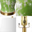 Lampe de table en laiton doré 29,5 po Deusenburg-566770647