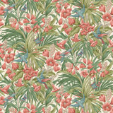 Floral 32.82' L x 27.58" W Wallpaper Roll