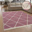 Lozelle Geometric Area Rug-888797577