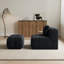 Fauteuil inclinable simple en mousse entièrement compressée-448584104