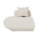 Messina End Unit Vanilla Boucle