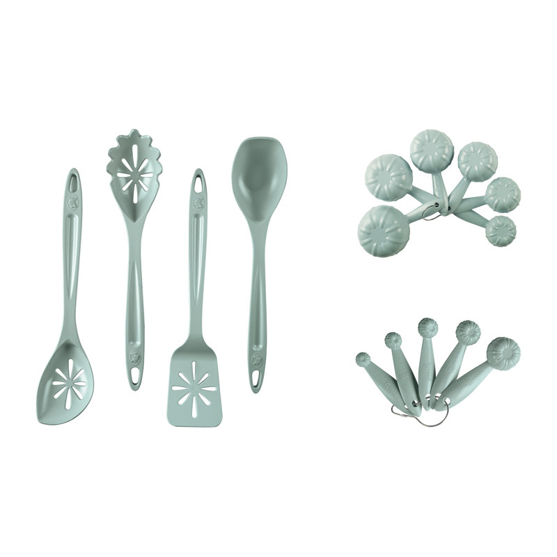 Ensemble d'ustensiles de cuisine, cuillères à mesurer et tasses à mesurer 6 pièces Nordic Ware