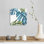 «Palm Leaves I» par Eva Watts - reproduction d'art sur toile