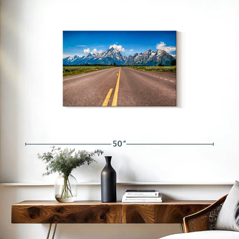 Alvord Grand Teton Road, H 20 po x l 30 po