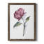 Watercolor Floral Contour III - Peinture sur toile encadrée-352061294-352061295