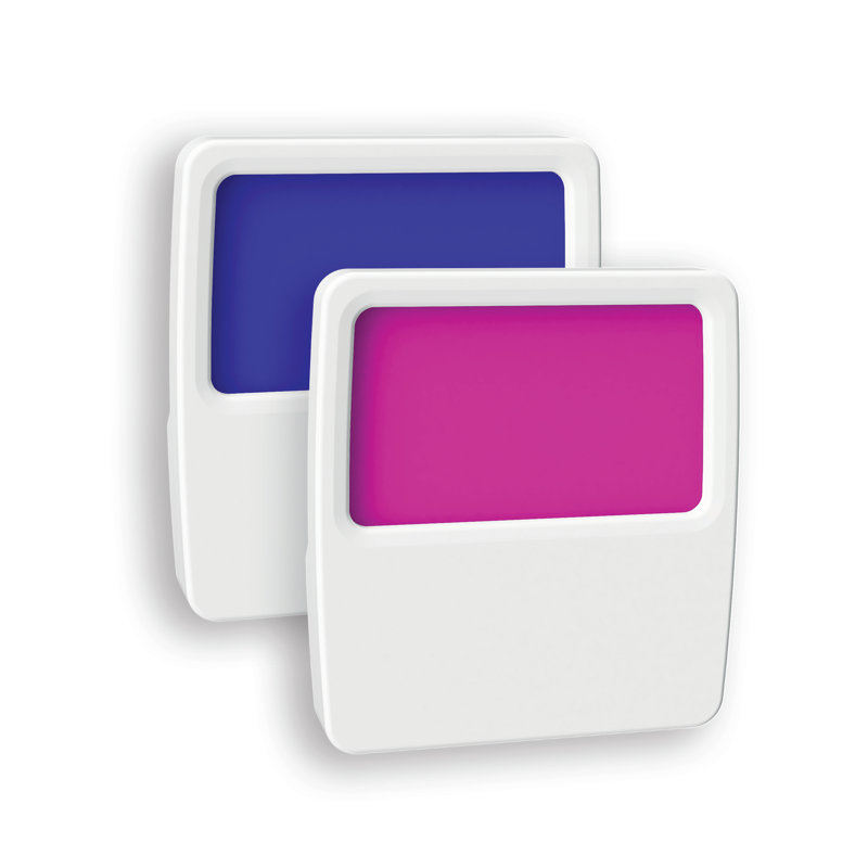 Westek Blue and Magenta LED Panel Night Light