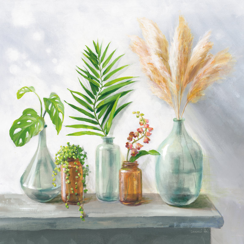 Natural Riches I by Danhui Nai - Wrapped Canvas Print, 122cm H x 122cm W