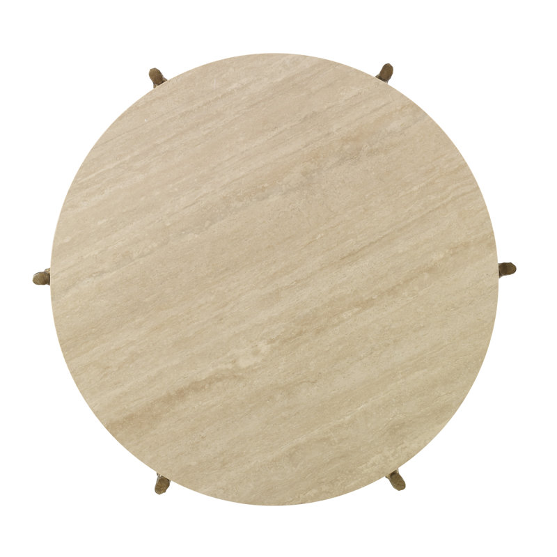 Table basse ciselée