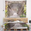 Tapisserie «Schafer Bamboo Tunnel in the Garden»-2121691629
