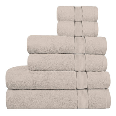 Ensemble de 6 pièces de chambre d'amis en coton Falynne