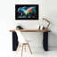 «Vibrant Bear 7» par Rey Klimt, art mural sur toile-784407370