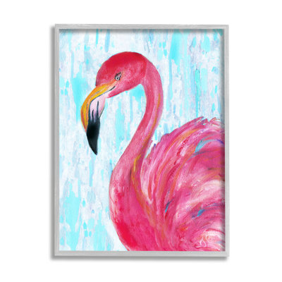 Peinture d'oiseau Shab