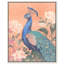 Peacock Garden Dance Canvas Animals Print by Oliver Gal-467381206-339711352