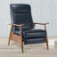 Sarasota Wood Arm Push Back Recliner-603565200