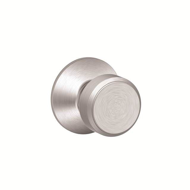 Inactive Interior Bowery Knob Dummy Entry Set (Exterior Portion Sold Separately) Schlage 