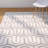 Kobe Geometric Handmade Tufted Beige/Grey Area Rug-17859547