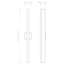 Artemis 1 - Light LED Bath Bar
