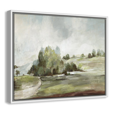 Concorde "Green Country Road" Print