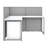 Easy Office Benching Workstation - Reversible-49663046