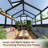 Outdoor Wooden Polycarbonate Greenhouse 6x10Ft-116786954