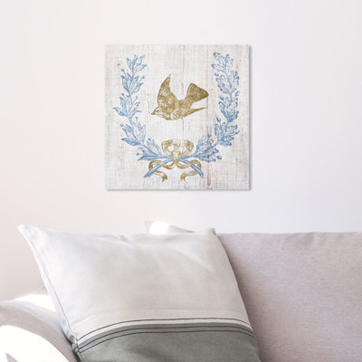Couronne et ruban II - impression