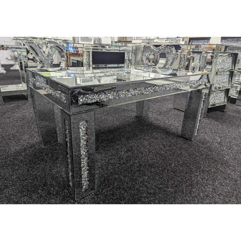 Nova Crushed Diamond Coffee Table