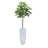 83.5'' Faux Sycamore Tree in Pot