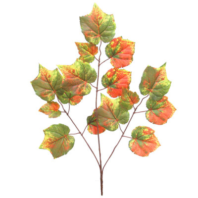 Grape Leaf Mixed Spray Branch