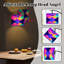 Lampe sur pied PeeNoke Arc UFO Landscape Rainbow Mountains