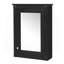 Armoire de rangement de salle de bain murale 20 "avec miroir, armoire à pharmacie avec tablette réglable en hauteur, armoire de rangement au-dessus de la toilette-1231430837