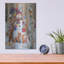 The Holiday Aisle «Forest Animals Decorating Snowman» par William Vanderdasson, art mural en métal-1384450045