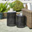 Tabouret de jardin ou tabouret de jardin 2 pièces Zanesfield-679161148