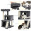 Tour pour chat 34 pouces Marsworth-891498046