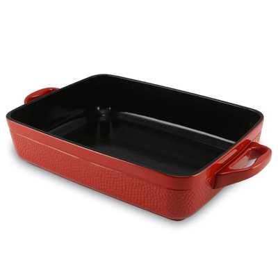 Ceraflame 3,69 pte Plat de cuisson rectangulaire en céramique