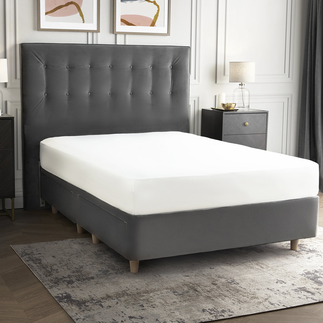 Silentnight Pure Cotton Fitted Sheet