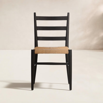 Chopin Teak Patio Dining Side Chair by Birch Lane