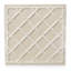 Carreau de mur et plancher en porcelaine tégulaire 6 po x 6 po