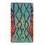 Hand Knotted Wool Geometric Area Rug