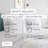 Pointehaven 200TC Percale 100% Cotton Deep Pocket Sheet Set-2084120739-2084272280